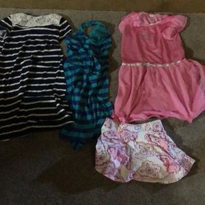 Girls skirts/ dresses
